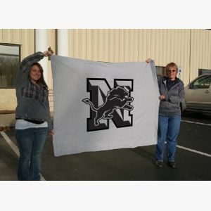 Custom Stadium Blankets