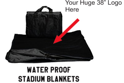 Waterproof Stadium Blankets