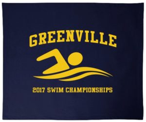 Custom Logo Blankets