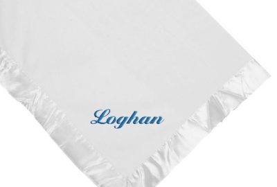Personalized Wedding Blankets