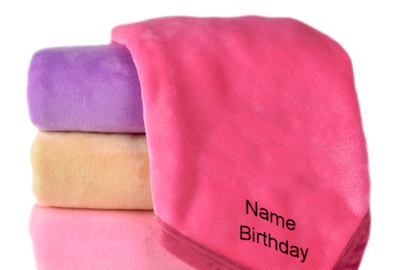 Customized Blankets With Names