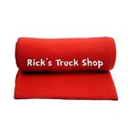 Fleece Blankets With Logo