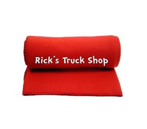 Fleece Blankets With Logo