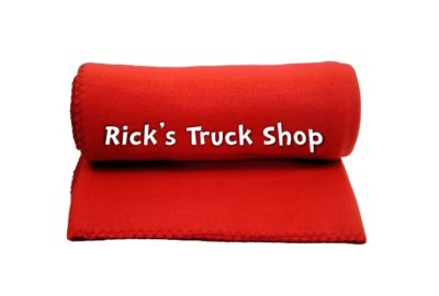 Fleece Blankets With Logo