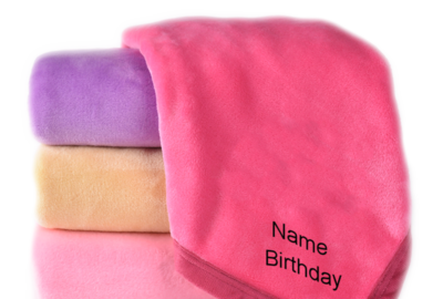 Personalized Woven Blankets