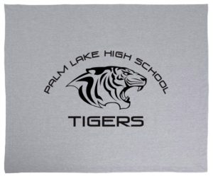 Logo blankets