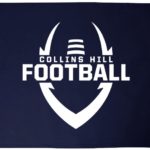 Football Blankets Fleece