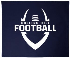 Football Blankets Fleece