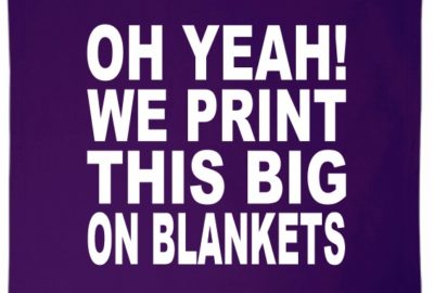 Oversized Blanket Prints