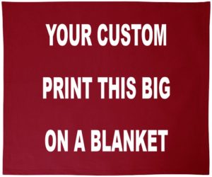 Printed Blankets