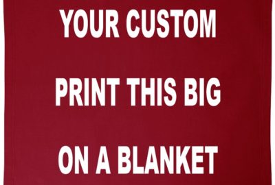 Printed Blankets