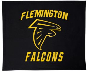 Custom Stadium Blanket Printing