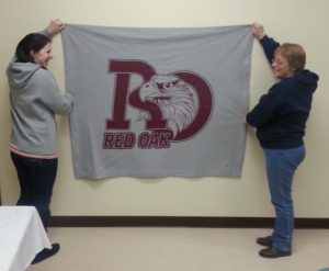 Custom Logo Blanket Printing