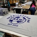 Printed Stadium Blankets