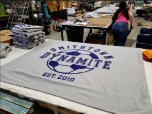 Printed Stadium Blankets