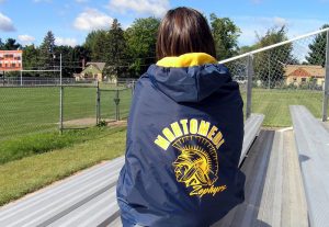 Hooded Stadium Blanket