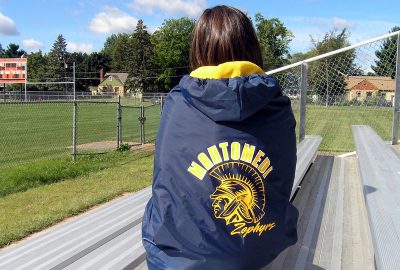 Hooded Stadium Blanket