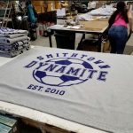 Oversized Blanket Printing