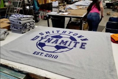 Oversized Blanket Printing