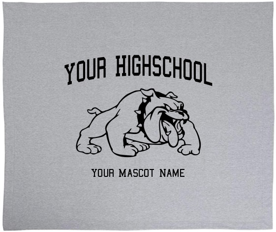 High School Senior Blankets