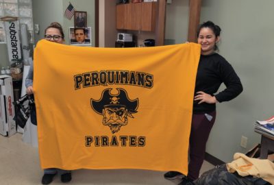 Custom High School Blankets