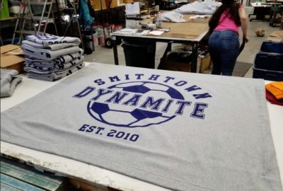blankets with logo