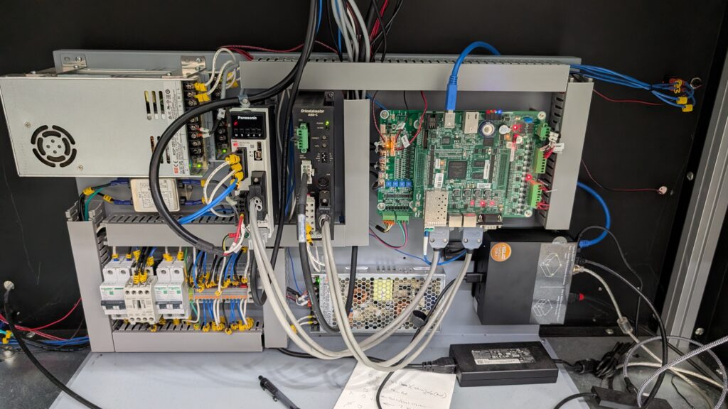 BombyxJet printer downtime during operation in a production shop.