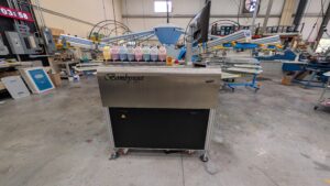BombyxJet printer in our shop during a disappointing review.